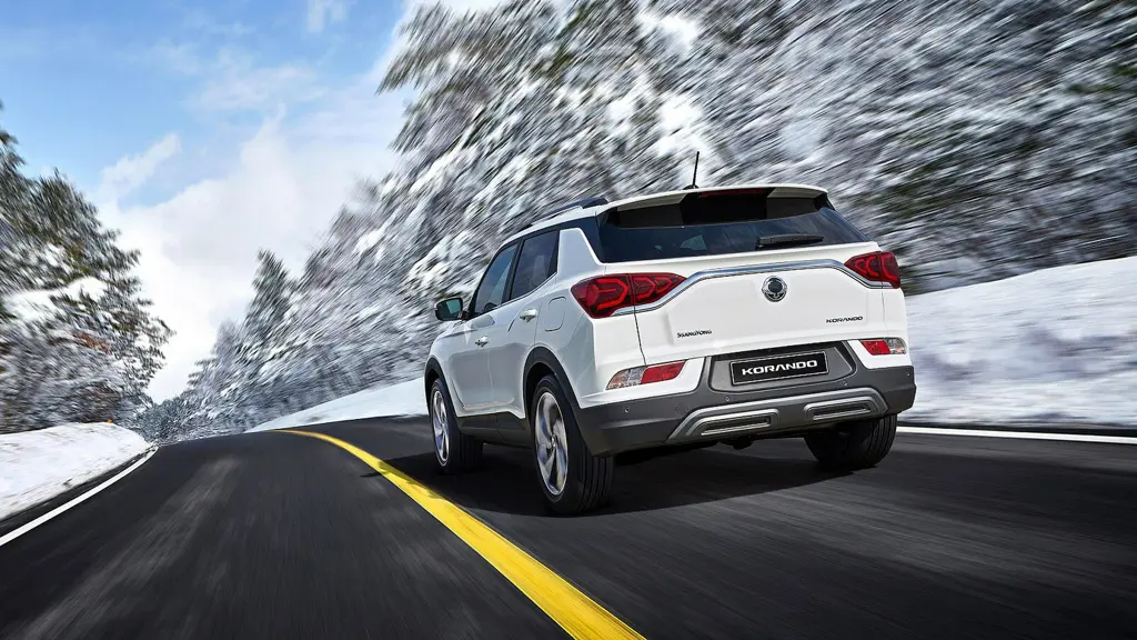 KGM Korando 1.5 K35 5dr Auto