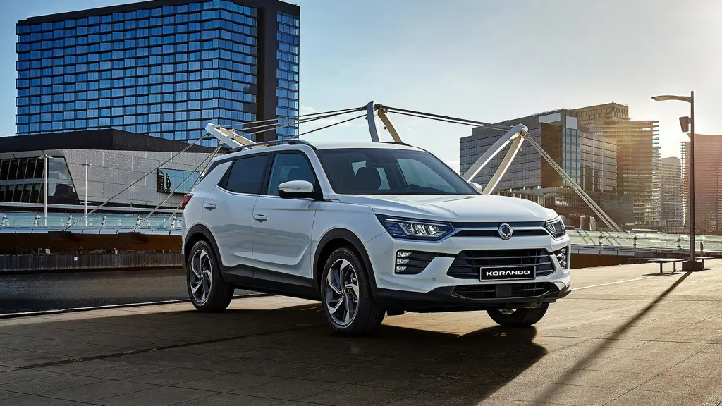 KGM Korando 1.5 K35 5dr Auto