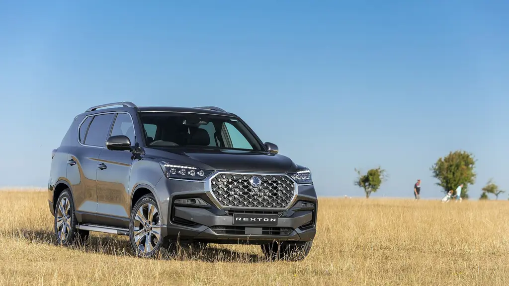 KGM Rexton 2.2 K30 5dr Auto