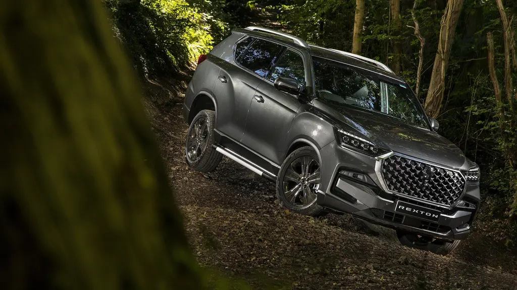 KGM Rexton 2.2 K30 5dr Auto