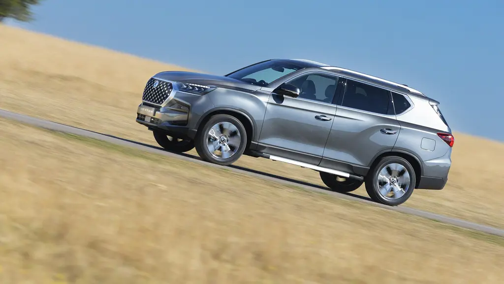 KGM Rexton 2.2 K30 5dr Auto