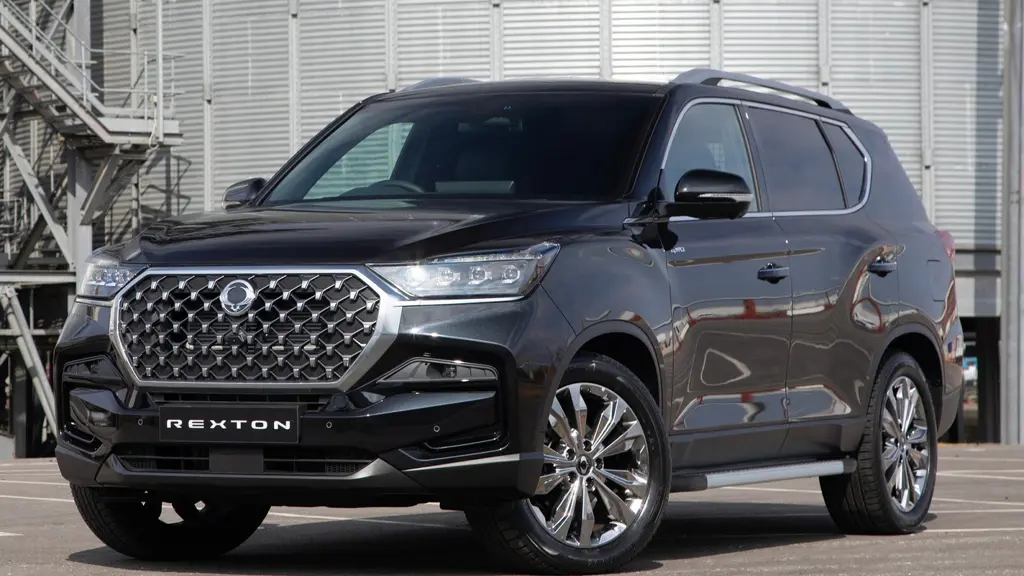 KGM Rexton Diesel 2.2 K51 Van Auto