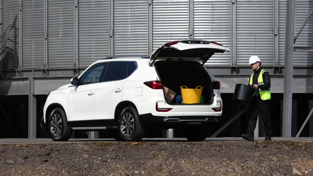 KGM Rexton Diesel 2.2 K51 Van Auto