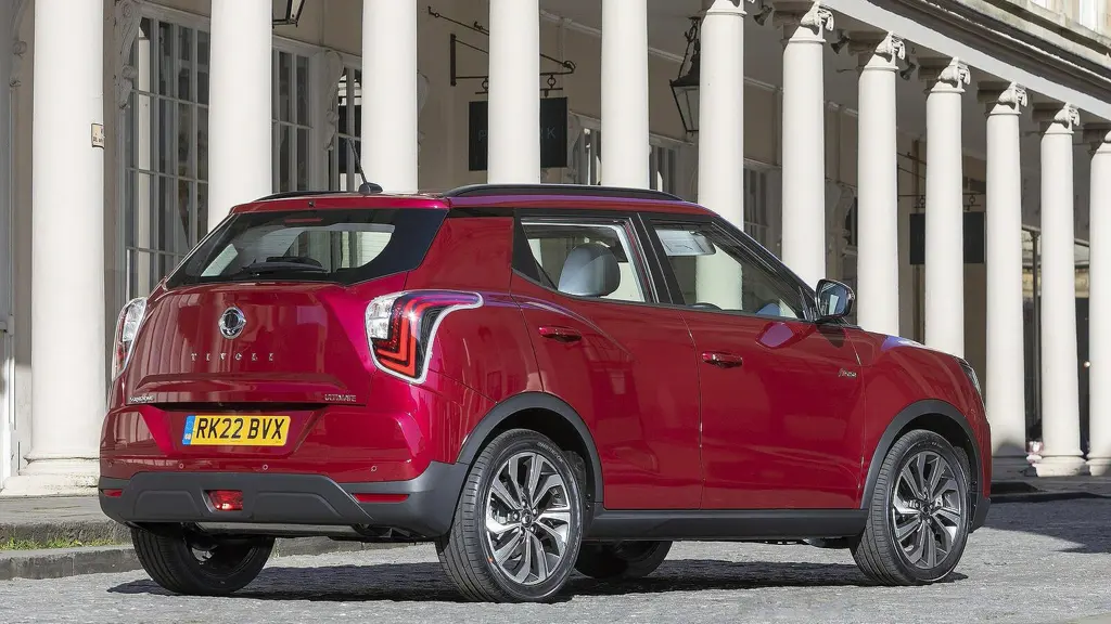 KGM Tivoli 1.5 K40 5dr