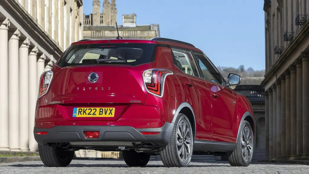 KGM Tivoli 1.5 K40 5dr