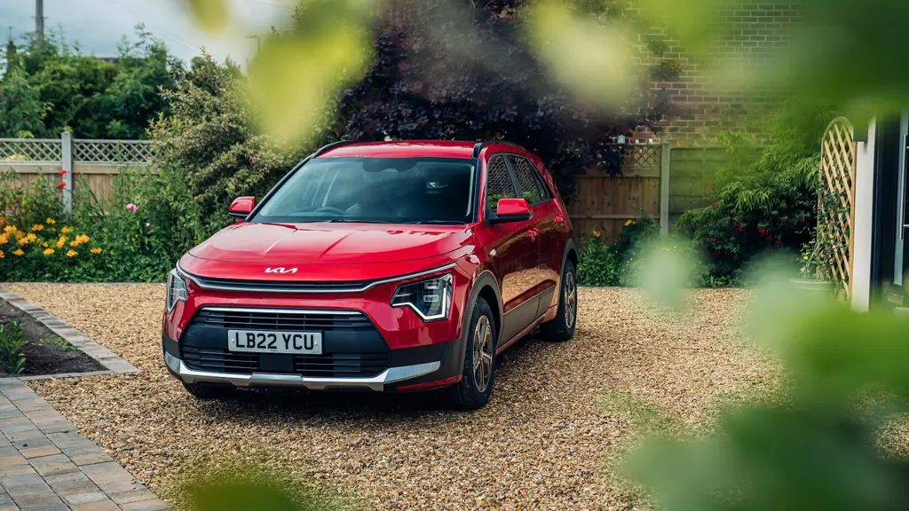 Kia Niro 1.6 GDi 127 Hybrid 4 5dr DCT
