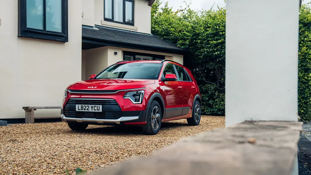 Kia Niro 1.6 GDi 127 Hybrid 4 5dr DCT