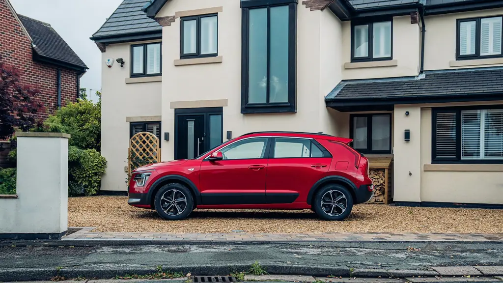 Kia Niro 1.6 GDi 127 Hybrid 4 5dr DCT
