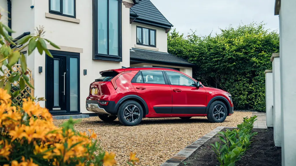 Kia Niro 1.6 GDi 127 Hybrid 4 5dr DCT