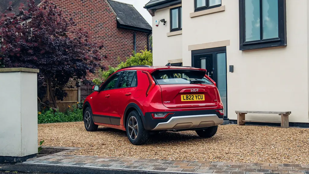 Kia Niro 1.6 GDi 127 Hybrid 4 5dr DCT