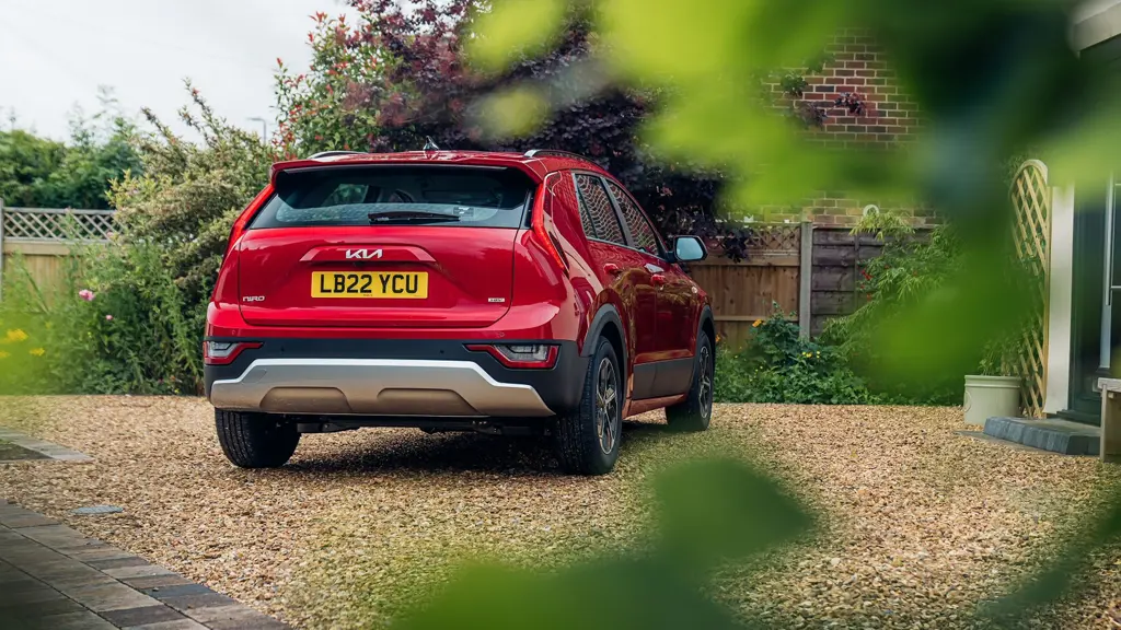 Kia Niro 1.6 GDi 127 Hybrid 4 5dr DCT