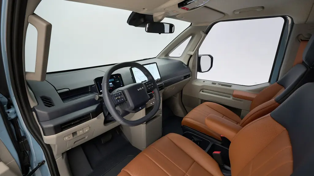 Kia PV5 120kW Plus Long Range 71kWh 5dr Auto
