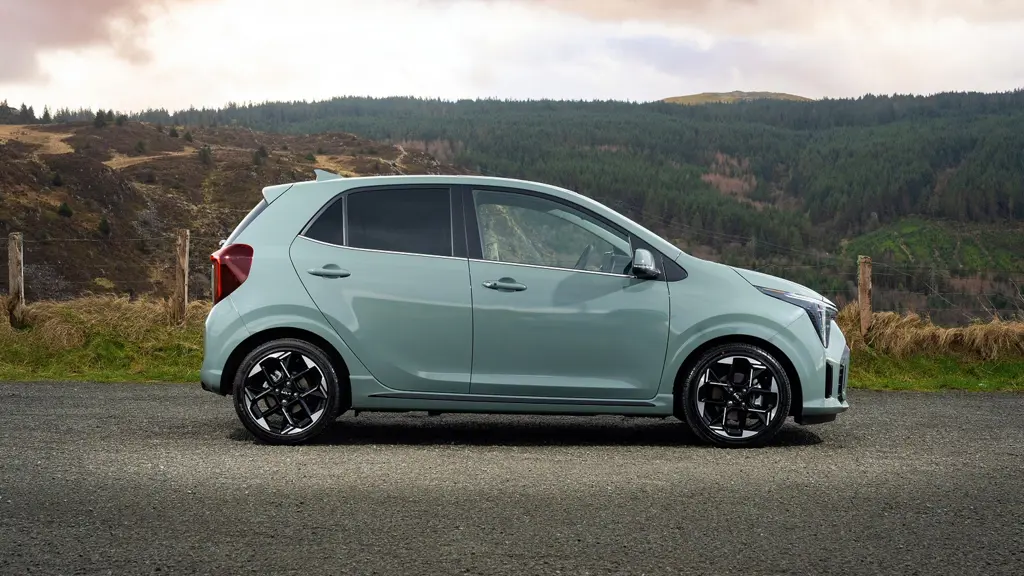 Kia Picanto 1.0 3 5dr Auto