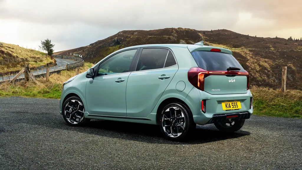 Kia Picanto 1.0 3 5dr Auto