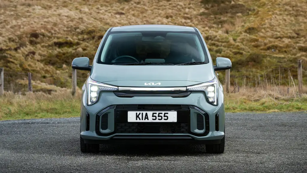 Kia Picanto 1.0 3 5dr Auto