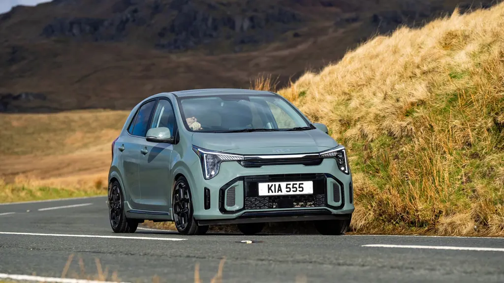 Kia Picanto 1.0 3 5dr Auto