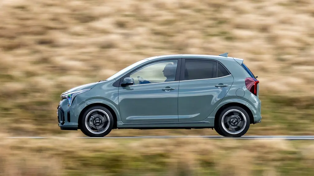 Kia Picanto 1.0 3 5dr Auto
