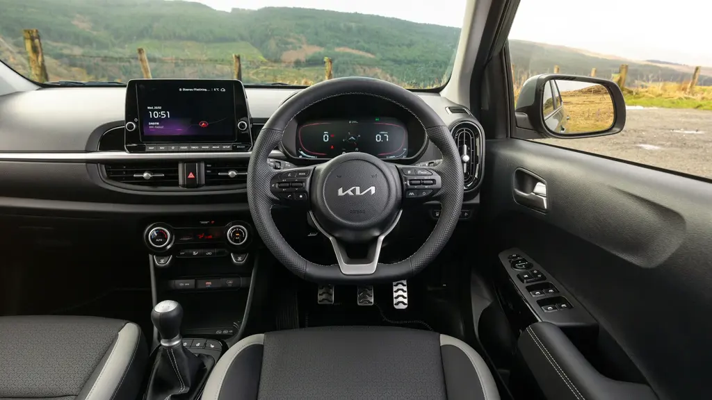Kia Picanto 1.0 3 5dr Auto