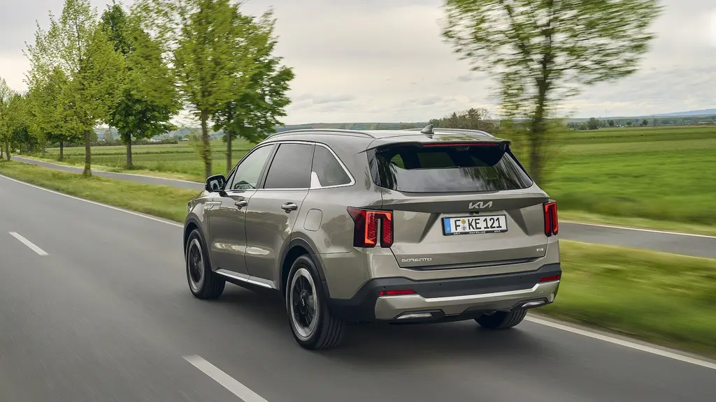 Kia Sorento 1.6 T-GDi PHEV Evolve 5dr Auto