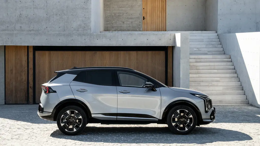 Kia Sportage 1.6T GDi Pure 5dr