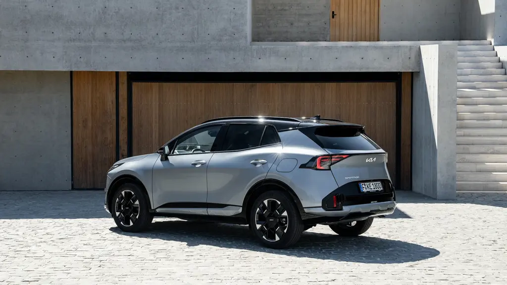 Kia Sportage 1.6T GDi Pure 5dr