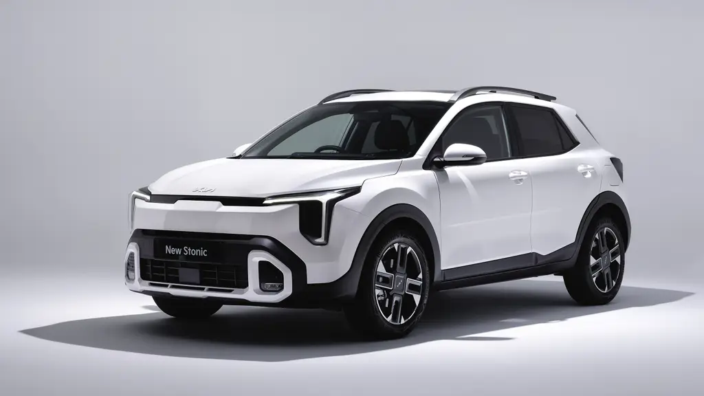 Kia Stonic 1.0T GDi 98 Pure 5dr DCT