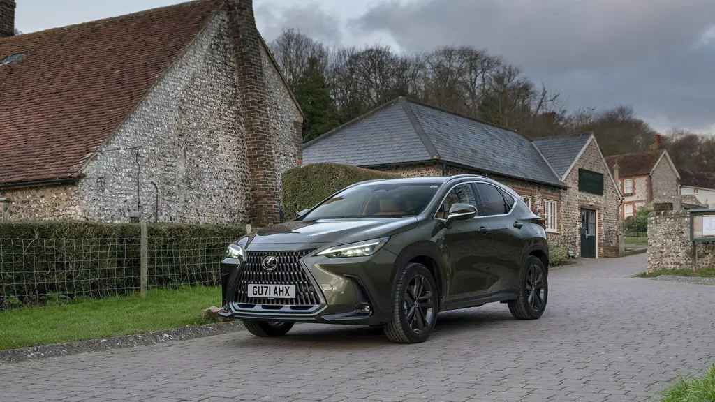 Lexus Nx 350h 197 Premium 5dr E-CVT