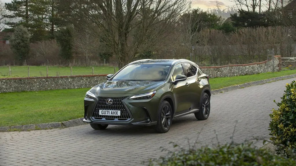 Lexus Nx 350h 197 Premium 5dr E-CVT