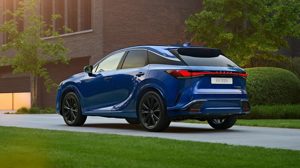 Lexus Rx 350h 206 Premium Plus 5dr E-CVT