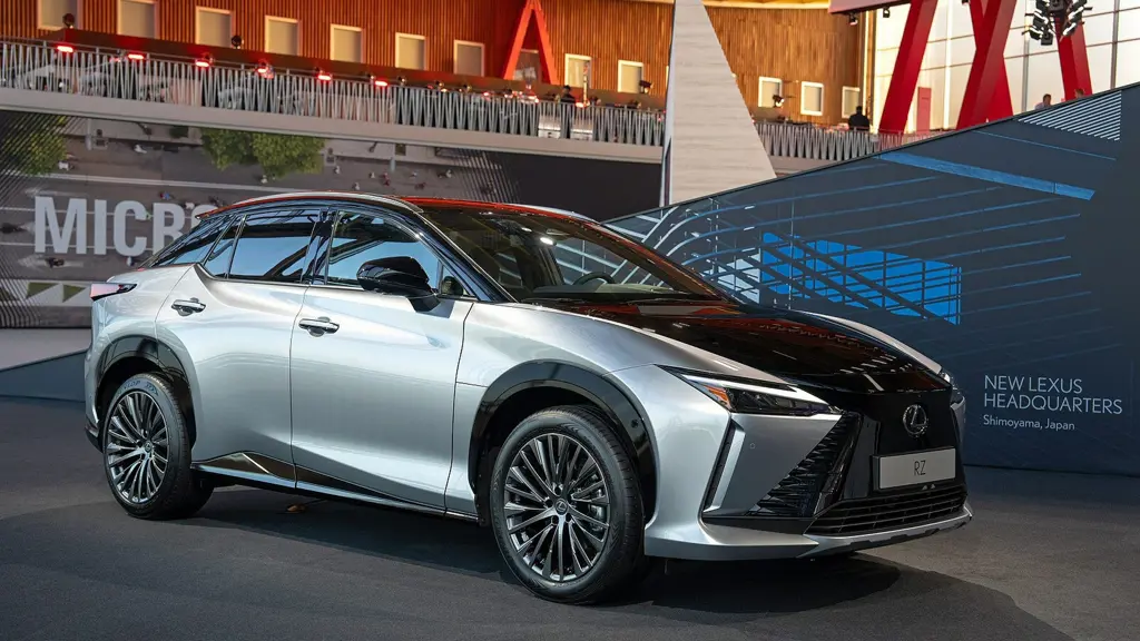 Lexus Rz 300e 150kW Premium + 71 kWh 5dr Auto Bi-tone
