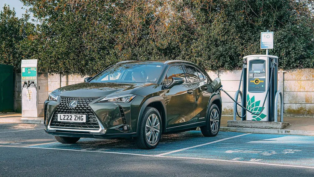 Lexus Ux 300e 150kW 72.8 kWh Premium Plus Tech 5dr E-CVT