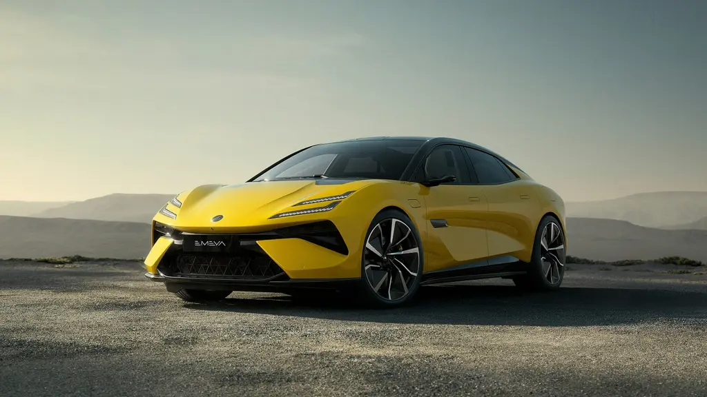Lotus Emeya 450kW 102kWh 4dr Auto