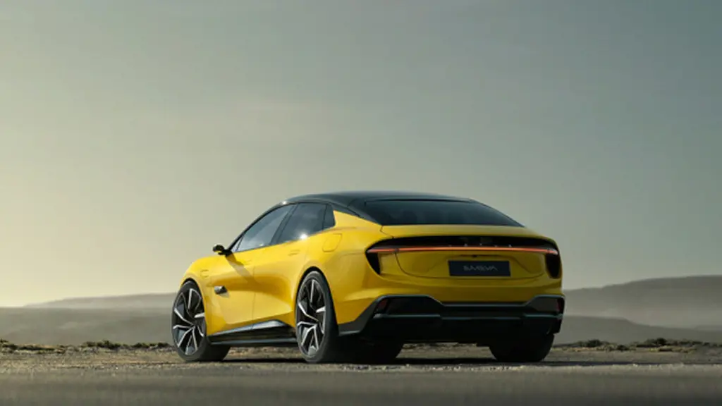 Lotus Emeya 450kW 102kWh 4dr Auto