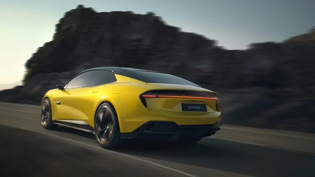 Lotus Emeya 450kW 102kWh 4dr Auto