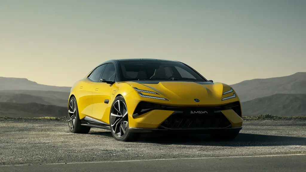 Lotus Emeya 450kW 102kWh 4dr Auto