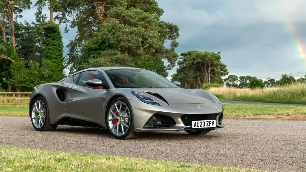 Lotus Emira 3.5 V6 2dr