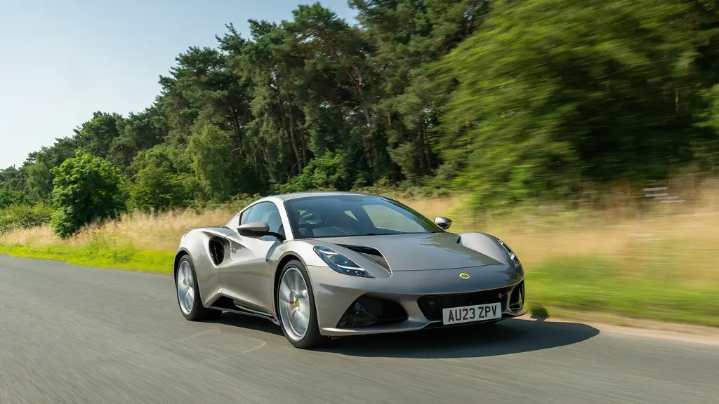 Lotus Emira 3.5 V6 2dr