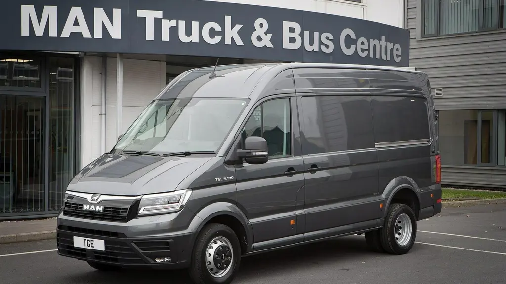 MAN Tge 3 Standard Diesel AWD 160 HD Emissions Chassis CAB Auto