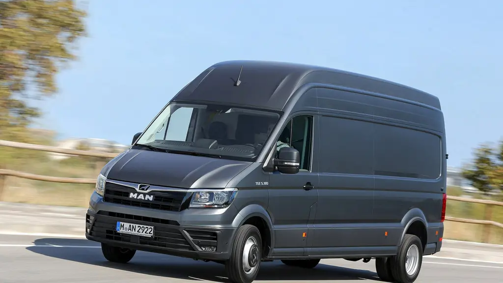 MAN Tge 3 Standard Diesel AWD 160 HD Emissions Chassis CAB Auto