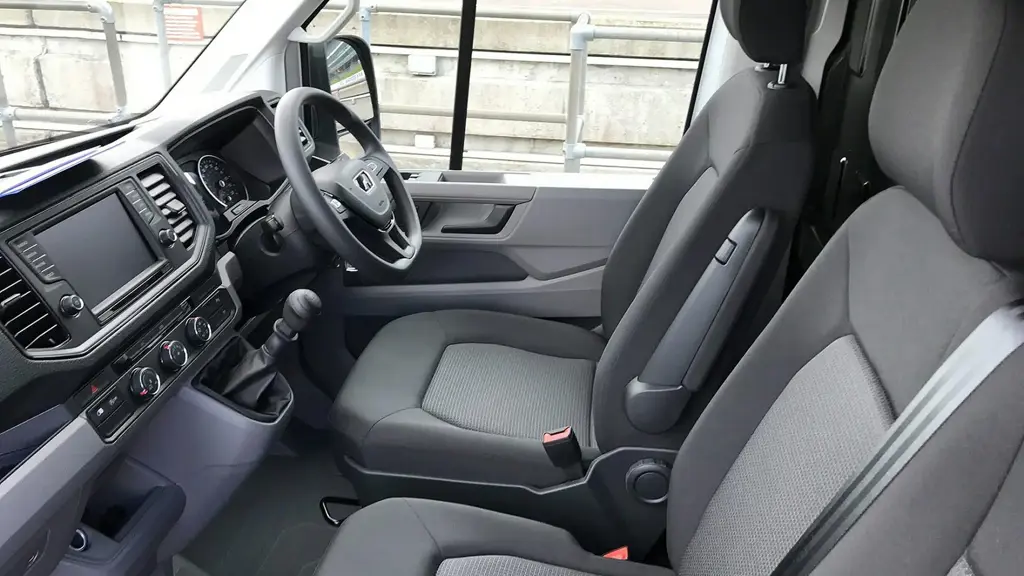 MAN Tge 3 Standard Diesel AWD 160 HD Emissions Chassis CAB Auto