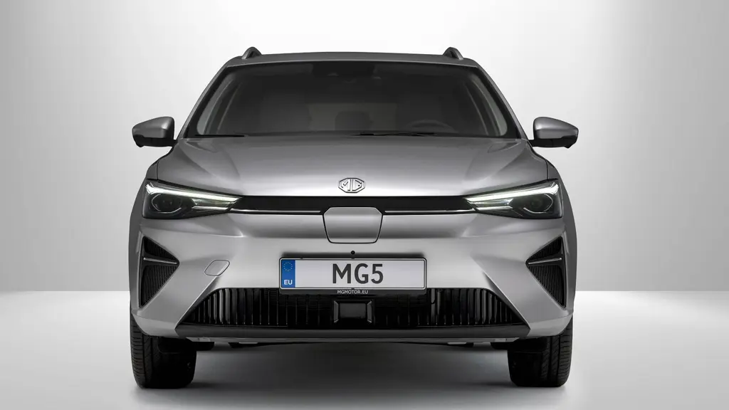 MG Motor UK MG5 115kW Trophy EV Long Range 61kWh 5dr Auto