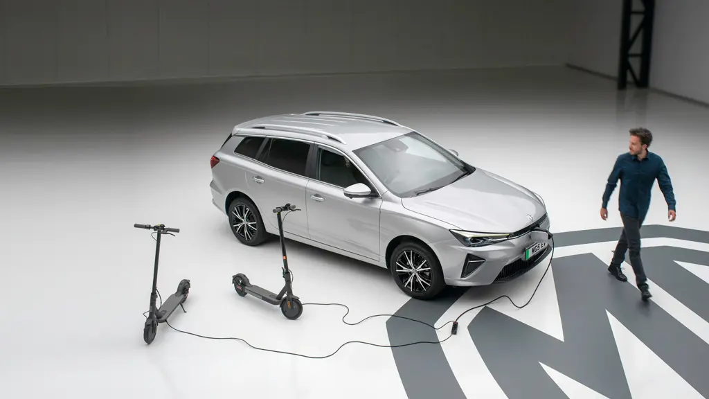 MG Motor UK MG5 115kW Trophy EV Long Range 61kWh 5dr Auto
