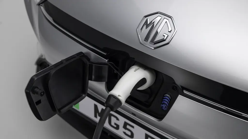 MG Motor UK MG5 115kW Trophy EV Long Range 61kWh 5dr Auto