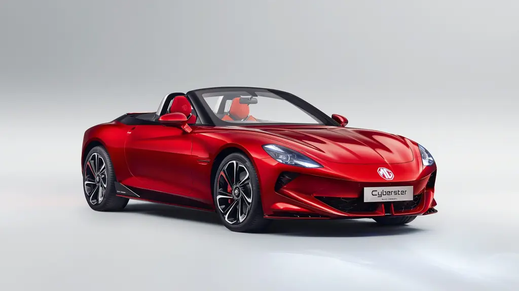 MG Motor UK Cyberster