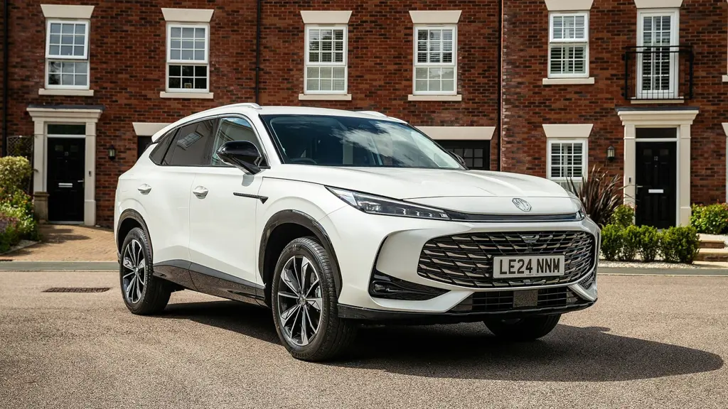 MG Motor UK Hs 1.5 T-GDI PHEV Trophy 5dr Auto