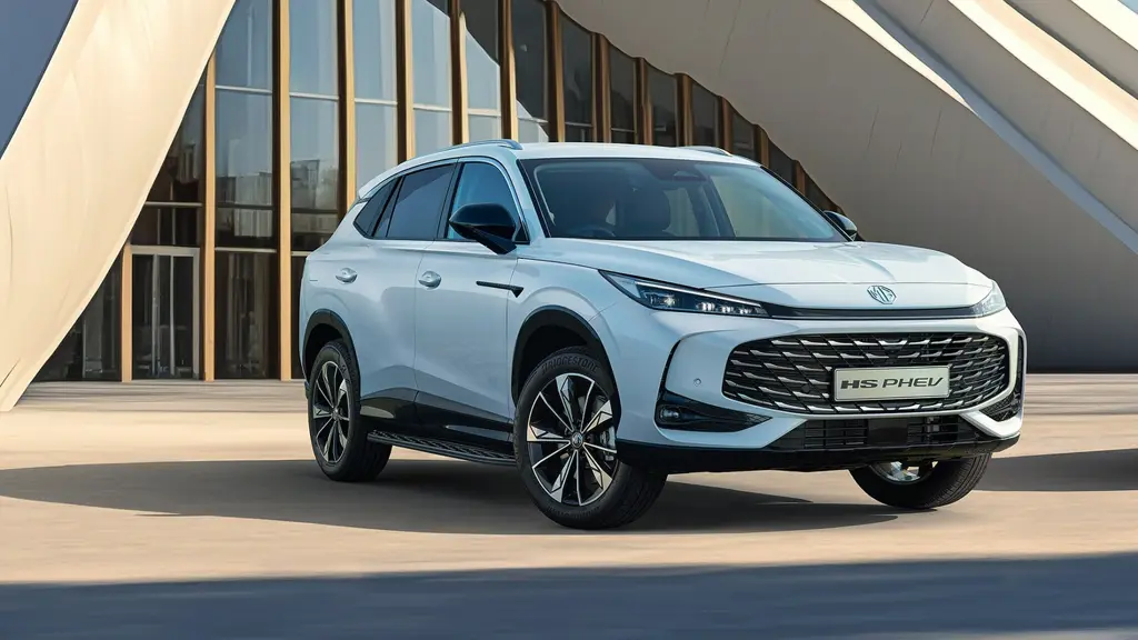 MG Motor UK Hs 1.5 T-GDI PHEV Trophy 5dr Auto