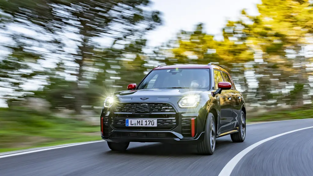 MINI Countryman 2.0 John Cooper Works ALL4 5dr Auto