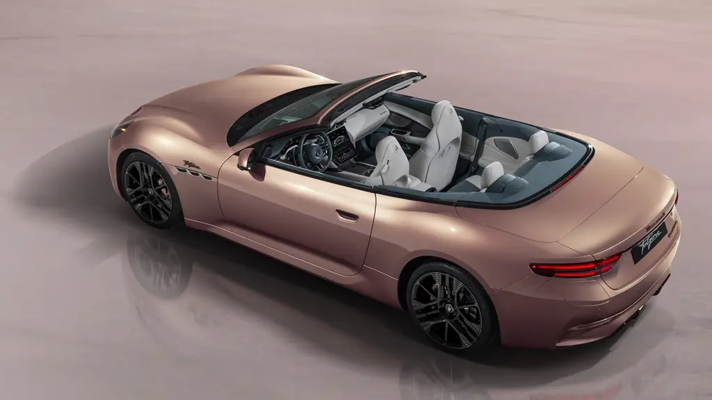 Maserati Grancabrio 560kW Folgore 92kWh 2dr Auto