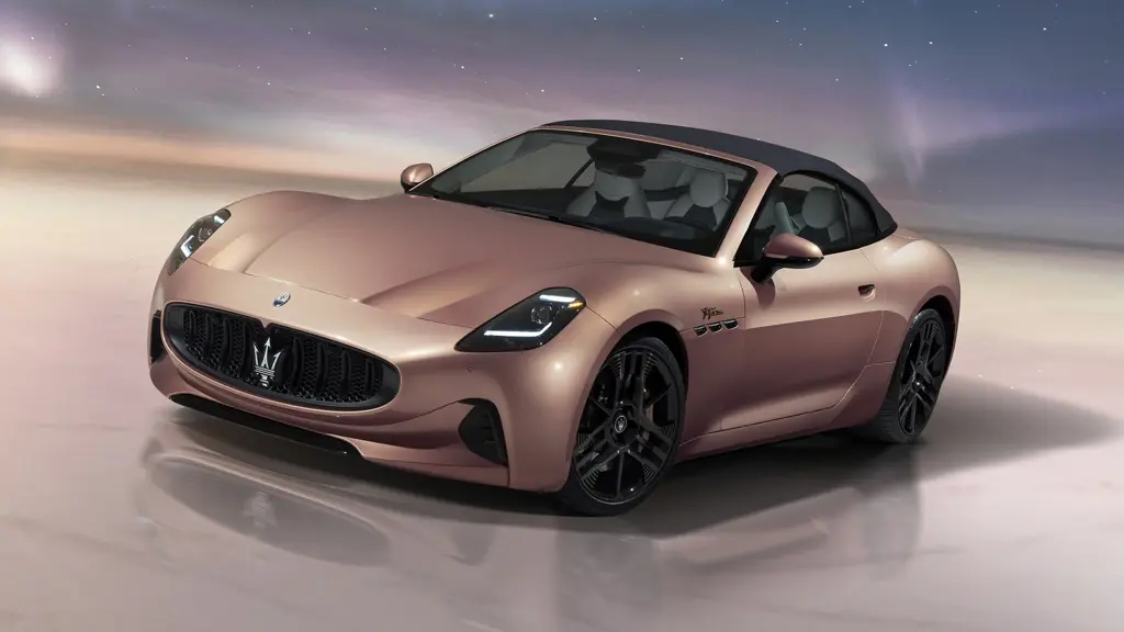 Maserati Grancabrio 560kW Folgore 92kWh 2dr Auto