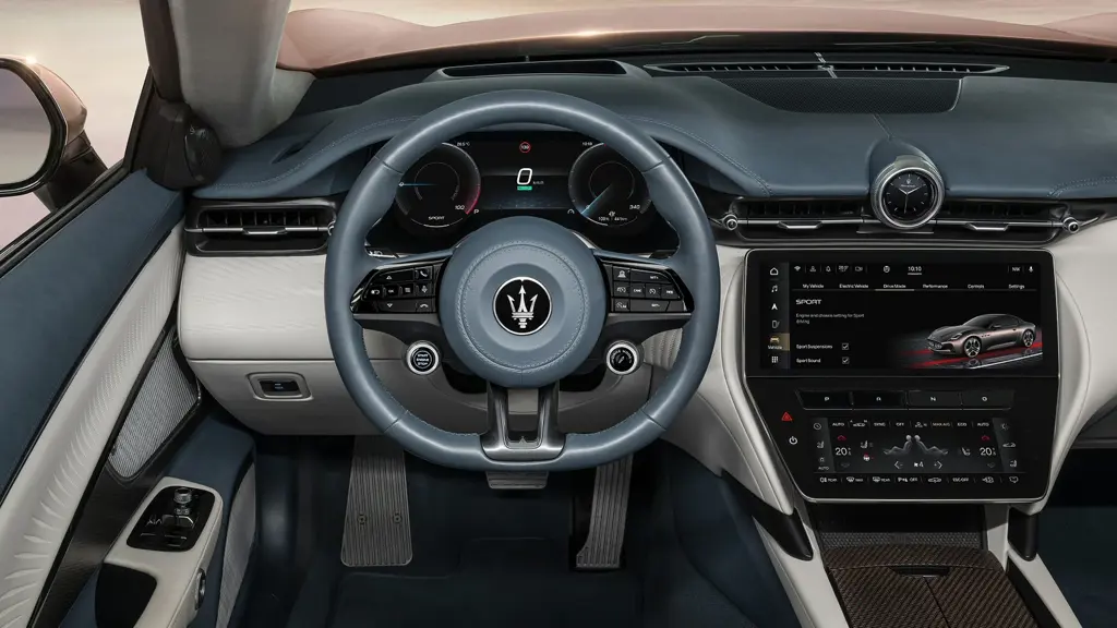 Maserati Grancabrio 560kW Folgore 92kWh 2dr Auto